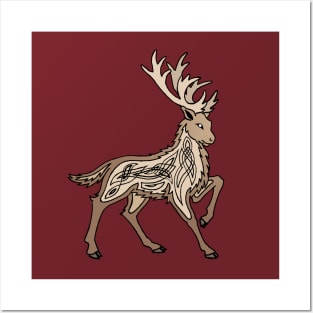 Reindeer Reel Posters and Art